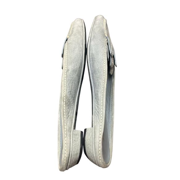 PRADA Gray Suede Mules - Picture 4 of 9